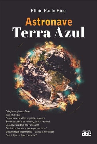 astronave terra azul