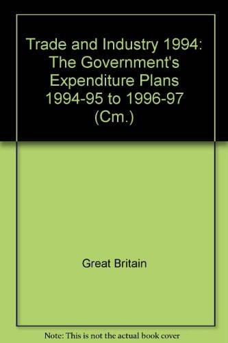 Trade and Industry 1994