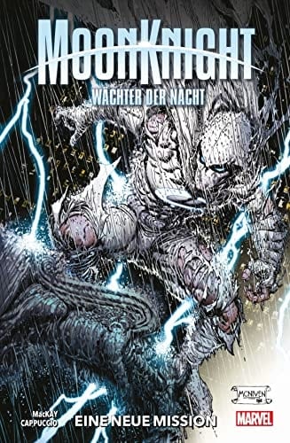 Moon Knight: Wächter der Nacht Bd. 1: Eine neue Mission