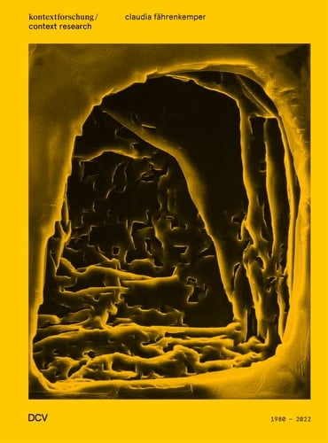 Claudia Fährenkemper Kontextforschung, 1980-2022