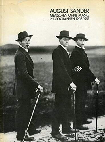 Menschen ohne Maske Photographien, 1906-1952