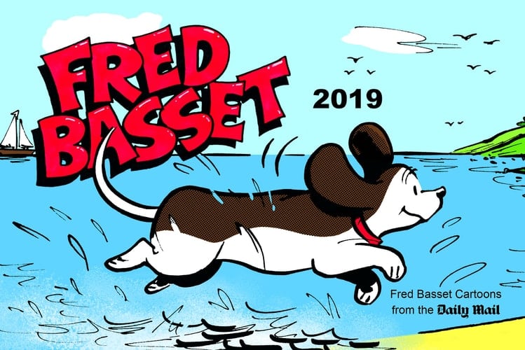Fred Basset Yearbook 2019