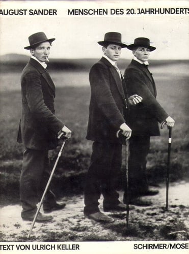 Menschen des 20. Jahrhunderts: Portraitphotographien von 1892-1952 (German Edition)