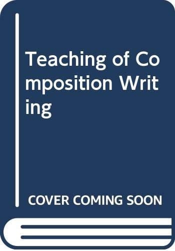 The Teaching of Composition Writing