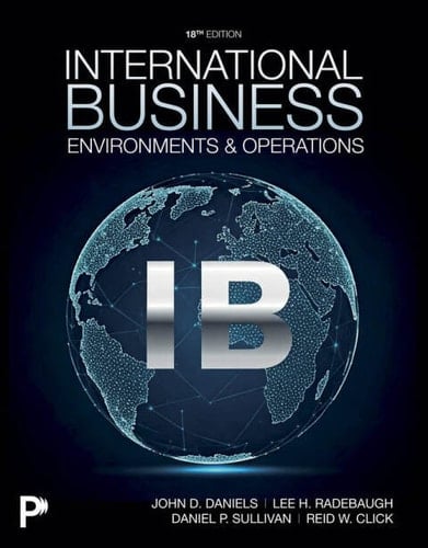 International Business (Pearson+)