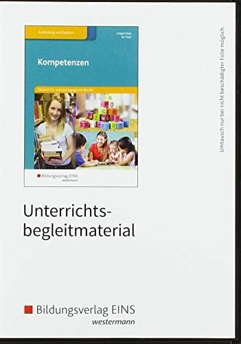 Kompetenzen Unterrrichtsbegleitmaterial
