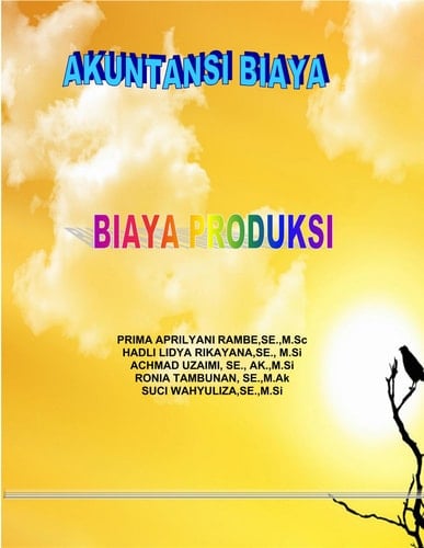 Akuntansi Biaya, Biaya Produksi