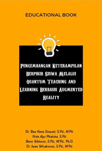 Pengembangan Keterampilan Berpikir Siswa Melalui Quantum Teaching and Learning Berbasis Augmented Reality