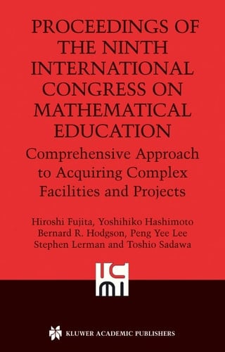 Proceedings of the Ninth International Congress on Mathematical Education