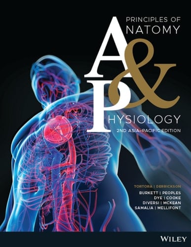 (AUCS) Principles of Anatomy and Physiology 2E Wiley E-Text for Victoria University