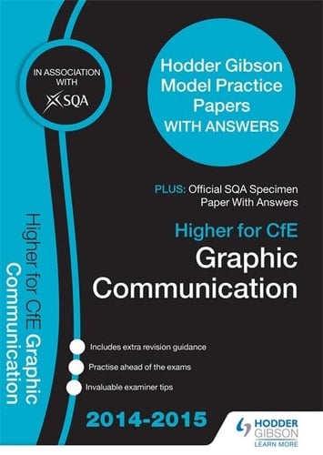 Higher for CfE Graphic Communication 2014-2015