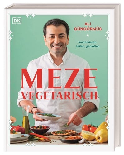 Meze vegetarisch kombinieren, teilen, genießen