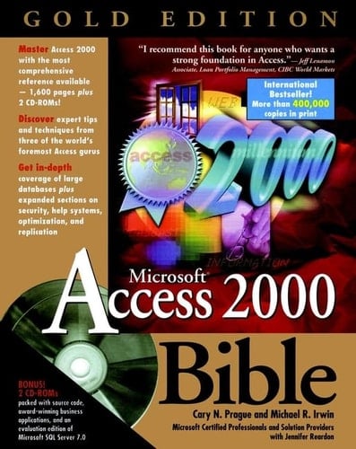 Microsoft? Access 2000 Bible