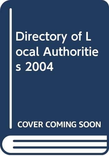 Directory of Local Authorities 2004