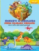 momenti di dinosauro jumbo colorare dinosauri Scacciate lo stress e rilassatevi colorando gli antichi animali. - è utilizzabile anche da bambini, adolescenti, ragazze, ragazzi... -Un buon regalo.