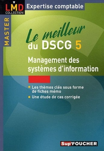 Le meilleur du DSCG 5 management des systèmes d'information