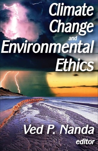 Climate Change and Environmental Ethics