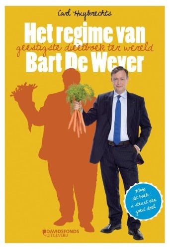 Het regime van Bart De Wever het geestigste dieetboek ter wereld