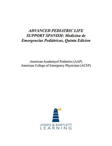 APLS Medicina de Emergencias Pediátricas, Quinta Edición