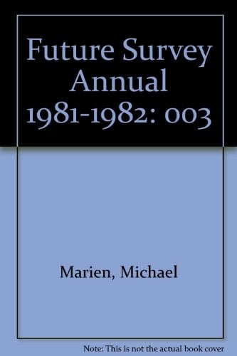 Future Survey Annual 1981-1982