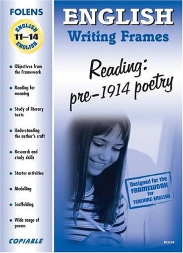 English - Classic Pre-1914 Poetry