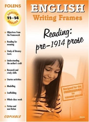 English - Classic Pre-1914 Prose