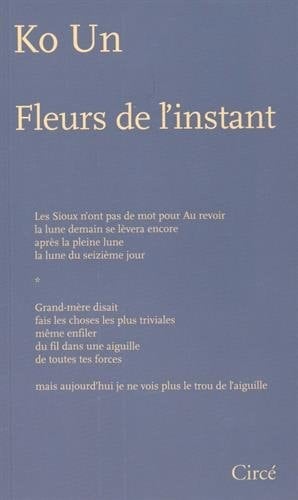 Fleurs de l'instant