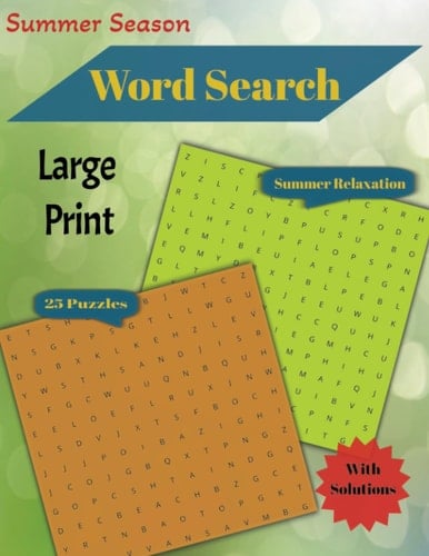 Word Search: Summer Season