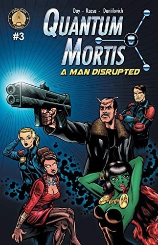 Quantum Mortis a Man Disrupted #3 A Secret Love