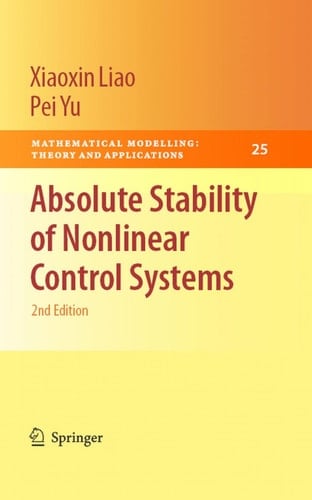 Absolute Stability of Nonlinear Control Systems