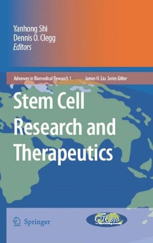 Stem Cell Research and Therapeutics