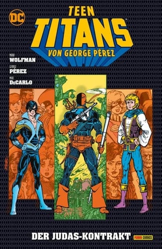 Teen Titans von George Perez Bd. 7 (von 9): Das Judas-Kontrakt