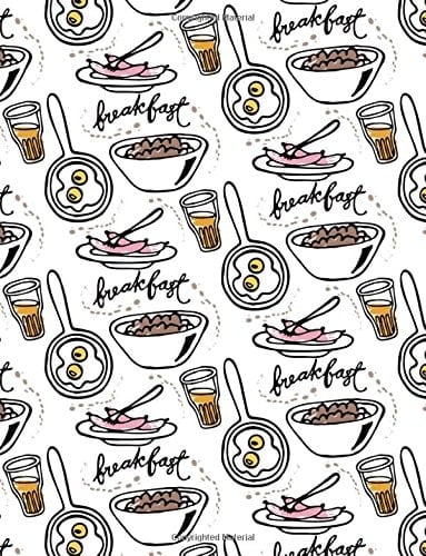 Egg Notebook Kitchen Journal Book Ruled Lined Page for Kids Boy Teen Girl Women Men Little Chef Cooking Lover Cooker Writer Great for Writing Cute Diary Record Note Pad Doodle Fried Egg Recipe Book Blank Composition Book (Large, 8. 5 X 11 Inches, 121 Lined)