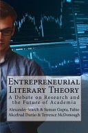 Entrepreneurial Literary Theory A Debate on Research and the Future of Academia
