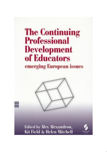 The Continuing Professional Development of Educators Emerging European Issues