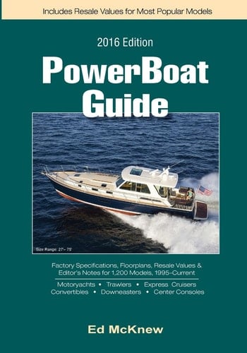 2016 PowerBoat Guide