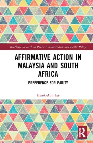 Affirmative Action in Malaysia and South Africa Preference for Parity