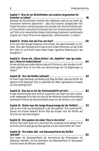 The Answers Book The 20 Most-asked Questions about Creation, Evolution, & the Book of Genesis Answered!