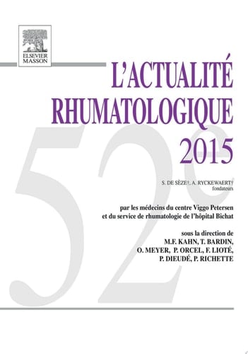 L'actualité rhumatologique 2015