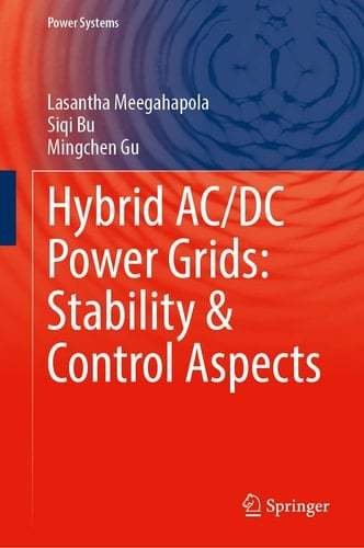 Hybrid AC/DC Power Grids: Stability and Control Aspects