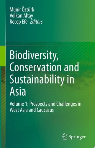 Biodiversity, Conservation and Sustainability in Asia