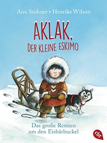 Aklak, der kleine Eskimo - das große Rennen um den Eisbärbuckel