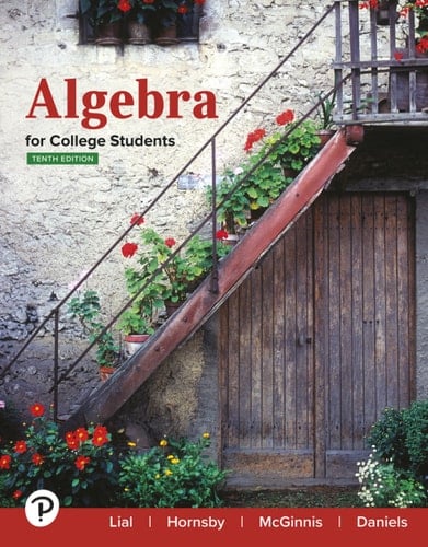 Algebra for College Students (Pearson+)