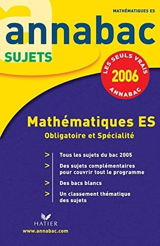 Mathématiques ES