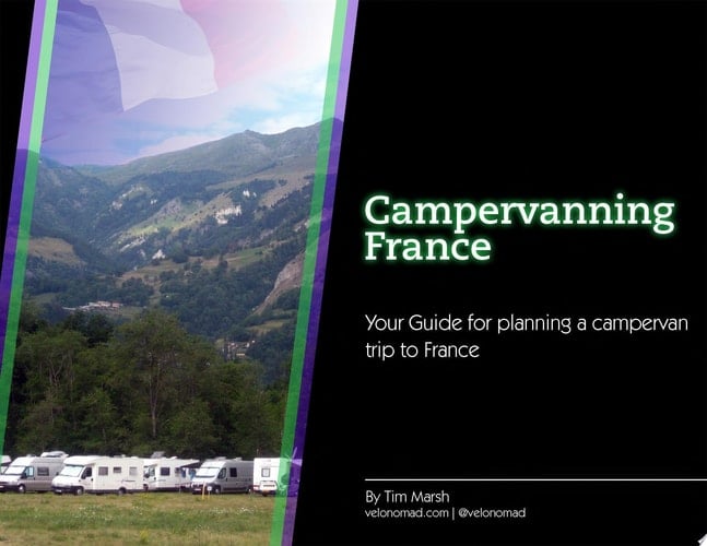 Campervanning France