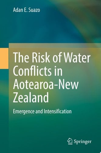 The Risk of Water Conflicts in Aotearoa-New Zealand