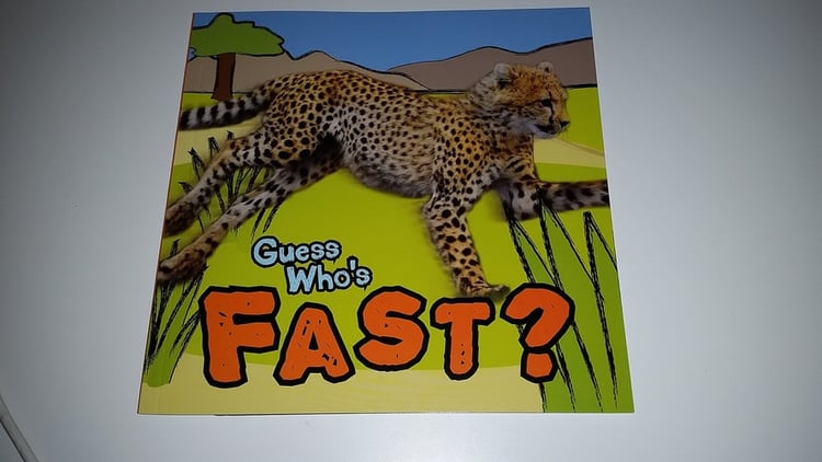 Scholastic Clubs - Guess Who's Fast PB