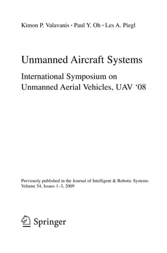 Unmanned Aircraft Systems