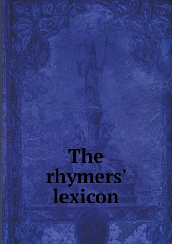 The rhymers' lexicon
