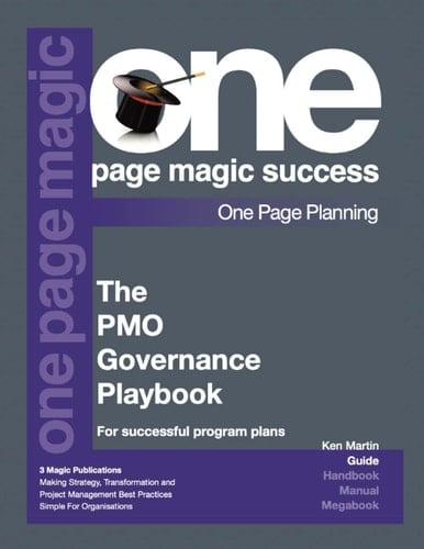 The PMO Governance Playbook (One Page Magic Planning Series)